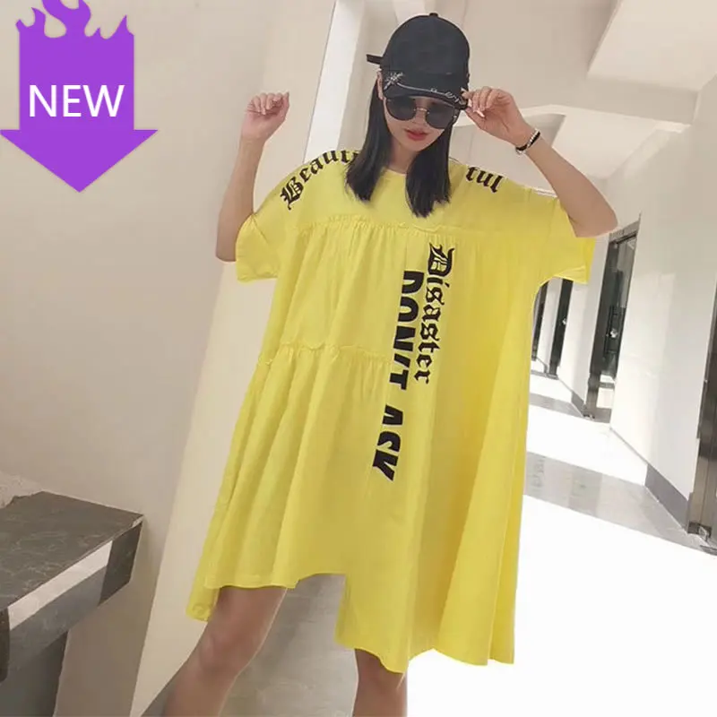 New Fashion Loose Pullover Match All Long Tee  