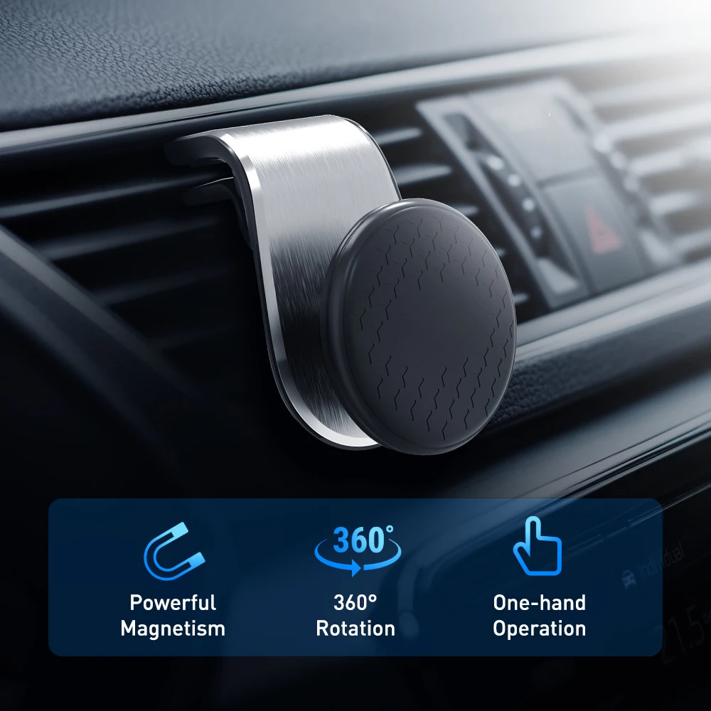 Металлический магнитный автомобильный держатель для телефона GPS Ford Focus 2 3 Fiesta Fusion