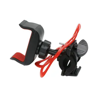 

Bicycle Motorcycle Phone Holder MTB Handlebar Mount Bracket 360 Rotation Cellphone Holder Bracket HOT