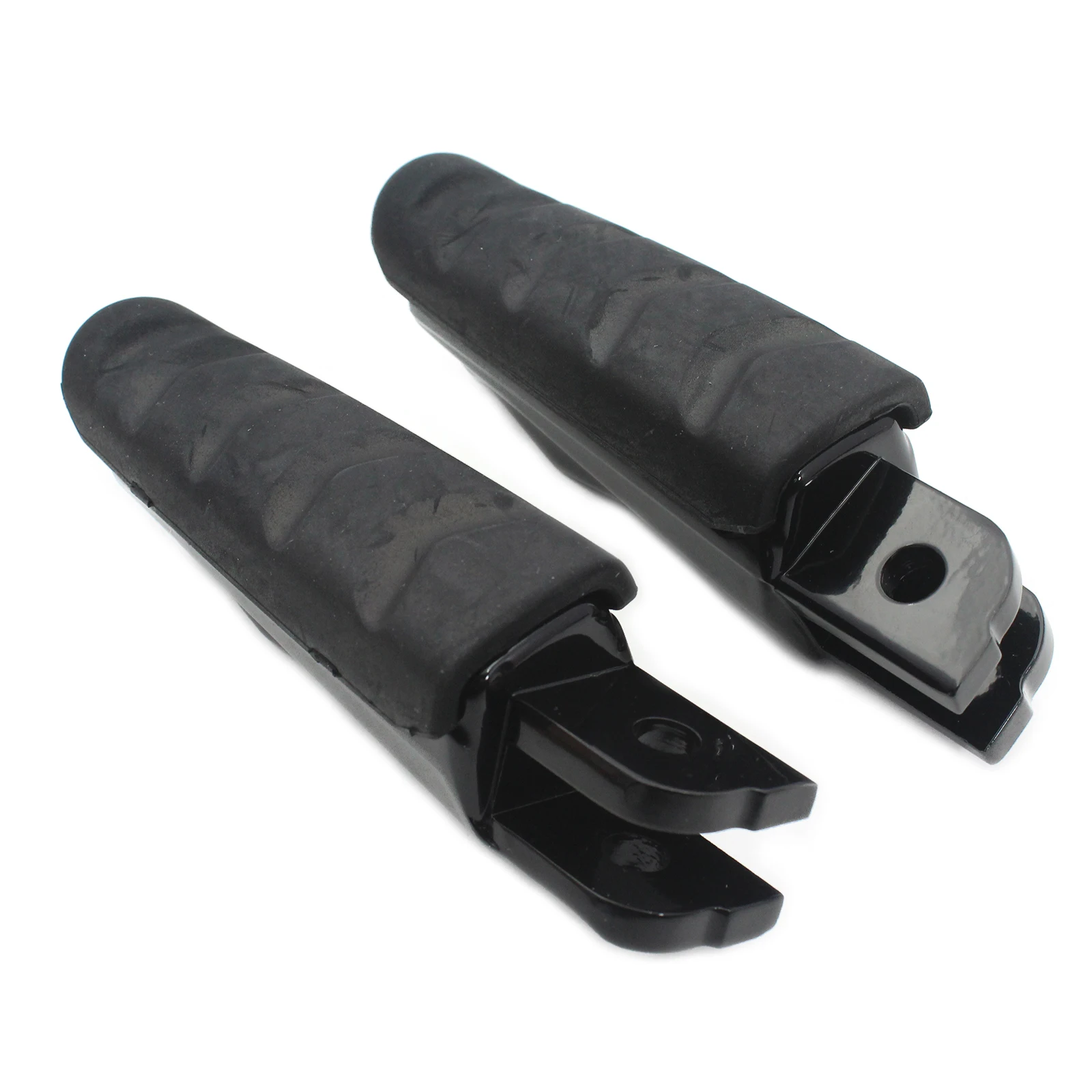 Foot Pegs Front Pedals Footpeg Footrest Rubber For BMW F800GT/ST/S F900R/XR M1000XR/S1000XR R1200RS/ST R Nine T R1250R/RS BLack motorcycle accessories motorcycle footrests motorcycle foot pedals