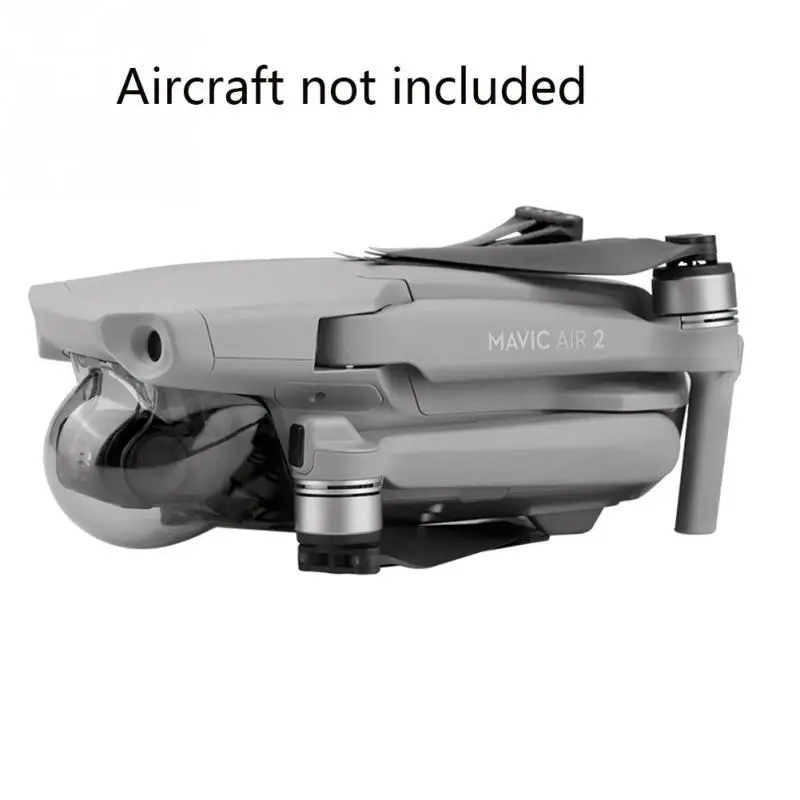 Drone Camera Fixed Lens Cover For DJI Mavic Air 2 Dustproof Removable Waterproof Gimbal Lock Guard Quadcopter Full Protection