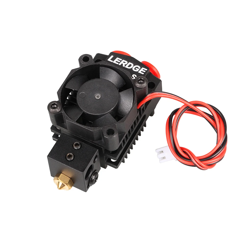 LERDGE 2 в 1-S1 Hotend 3d принтер части Bowden MK8 Titan V6 экструдер двойной hotend переключение 2 цвета многоцветные 0,4 сопла наборы