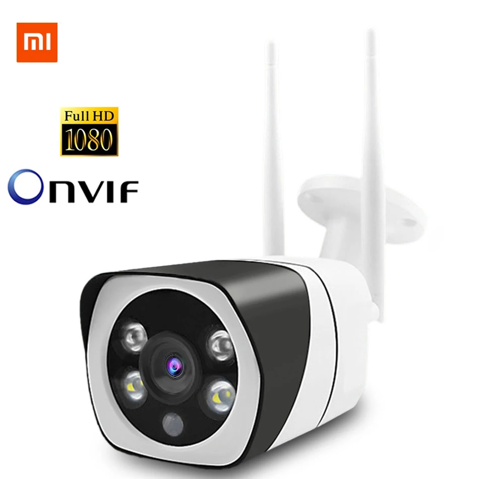 

Q10 WiFi IP Camera HD 1080P Full Color PTZ Home Outdoor Security ONVIF IR Night Version Waterproof Monitor