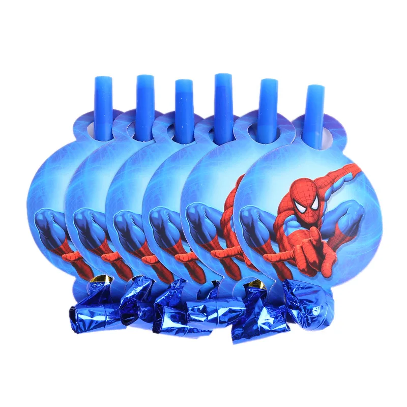 На тему Человека-паука День Рождения Декор бумажная салфетка под тарелку кружку баннер/Флаг коробка для конфет соломенная посуда набор детский душ вечерние принадлежности