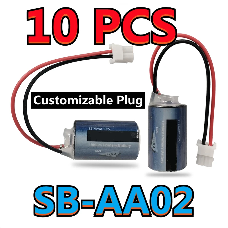 10 шт. оригинальная новая Корея для TEKCELL SB-AA02 3 6 В 1/2AA ER14250 PLC литиевая резервная