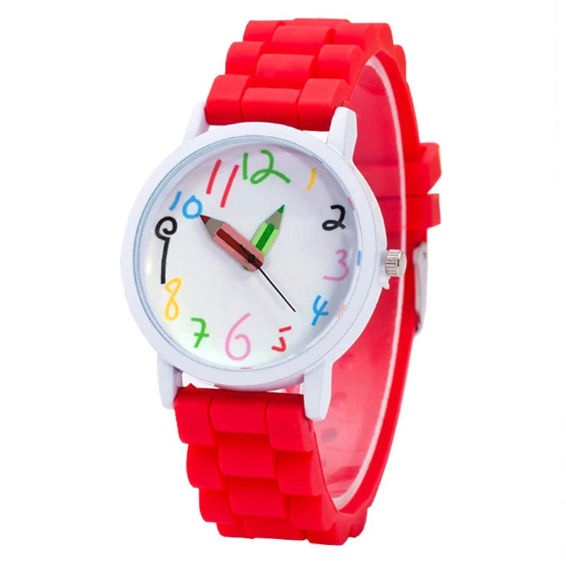 2018-Children-Wrist-Watches-intelligent-digital-Fashion-Kids-Watches-Pencil-pointer-Quartz-Boys-Girl-s-Students (5)