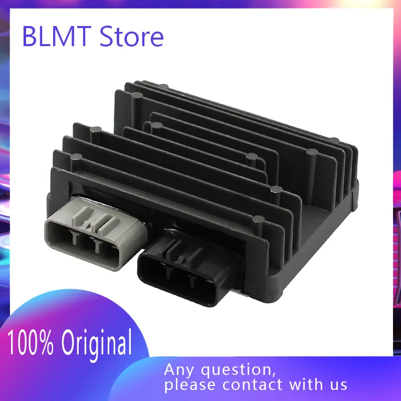 

Motorcycle Voltage Regulator Rectifier With Plug Wire For Honda Rancher 420 TRX420 Big Red 700 MUV700 2009-2013 31600-HP5-601