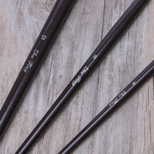 Набор 3 размера Веерная Кисть ручка для масляной акриловой живописи водой художника деревянная ручка L41E