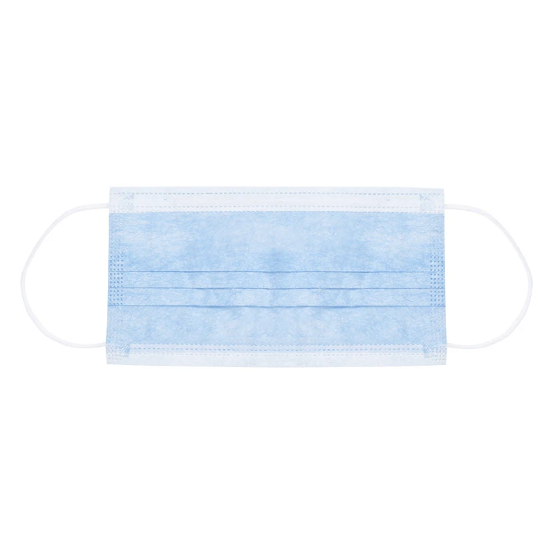 

Mouth Mask Face Dust Disposable Cotton 50 Pcs Black Adult Anti-dust 3 Filter Earloop Activated Car Hypoallergenic One Time