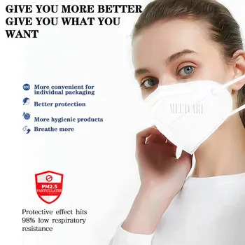 

10pcs N95 KN95 Anti-Fog CE certification FFP3 Dust safe Mask Child Adult PM2.5 Anti Face Masks Air Filter Proof Protection