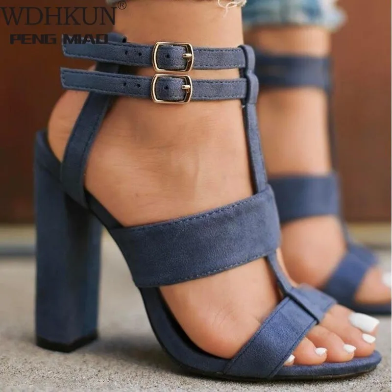 Size35 43 женская обувь на высоком каблуке Модель с перекрестными ремешками