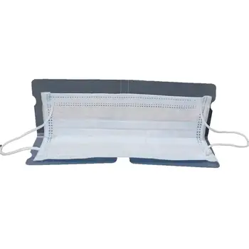 

Foldable Disposable Dust Mask Storage Box Ati Fog Face Mask Storage Bag Mouth Face Mask Storage Clip Pollution Prevention