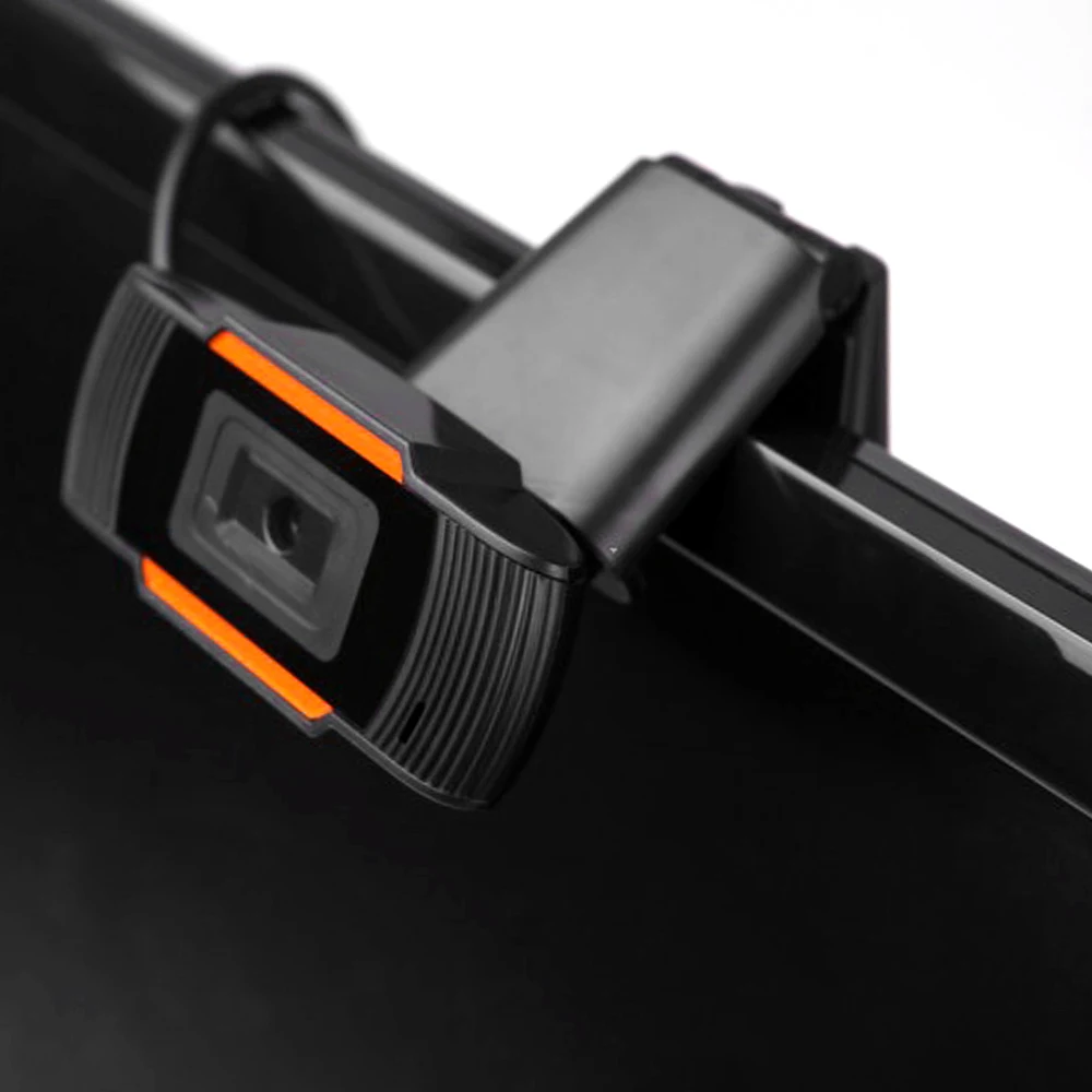 Профессиональная мини веб камера HD USB с микрофоном запись для игр живой
