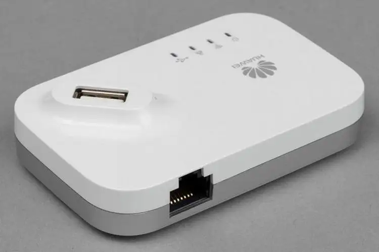 Оригинальный разблокированный Huawei AF23 300M LTE 4G LTE/3G Док станция для совместного