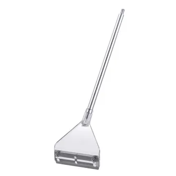 

Useful Aquarium Fish Tank Cleaning Set Aquarium Cleaner Net Fish Tank Gravel Rake Alloy Algae Scraper Brush Glass Cleaning Tool