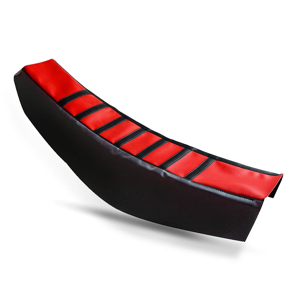 Red Для Honda CRF 250 450 R CRF250X CRF 450R 450X CRF450R CRF250R CRF450X CRF150R CRF230F 230 F кожаный нескользящий мягкий чехол - Цвет: Red