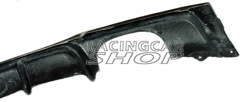 P Style Real CARBON FIBER REAR DIFFUSER 4pipes FOR BMW 3-Series F30 M-TECH M-Sport BUMPER 320i 328i 335i 2012UP