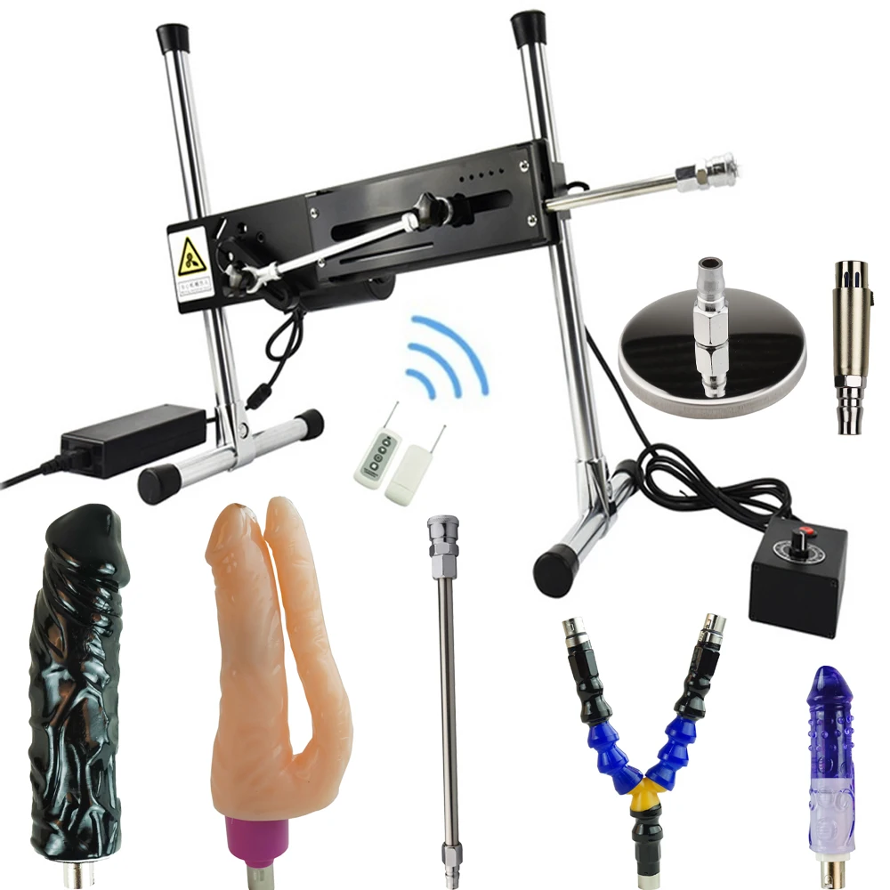 Сверхтихая секс машина Fredorch с двойным управлением регулируемая в переменного