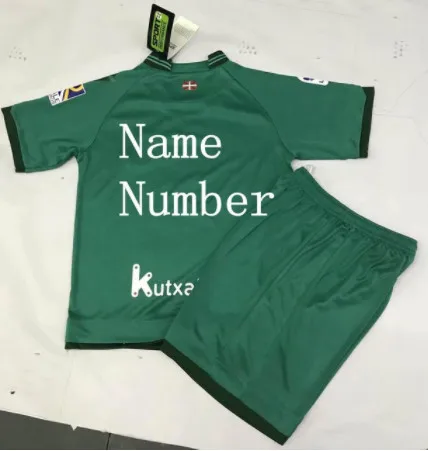 KIDS Детский комплект 19 20 Real Sociedad Jersey OYARZABAL X PRIETO AGIRRETXE Home Out GRANERO Футбольная форма - Цвет: KIDS