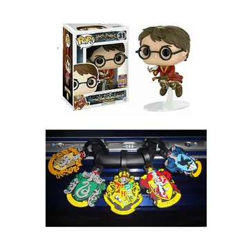 

Platform 9 3/4 luggage tag Silica Gel Suitcase ID Addres Holder Harri Potter Baggage Boarding Portable Labels Action Figure toy