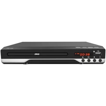 AABB-портативный dvd-плеер для ТВ домашняя Поддержка USB порт компактный многоканальный DVD/SVCD/CD плеер с пультом дистанционного управления