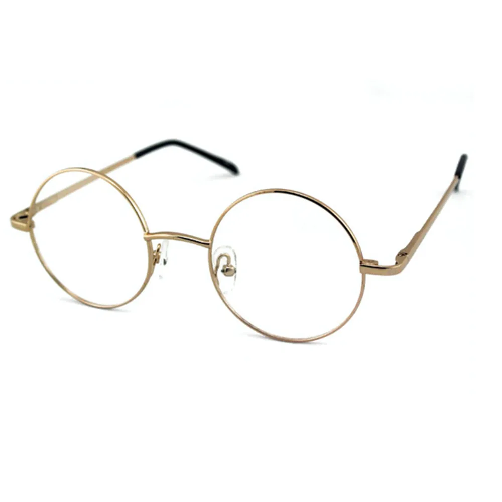Retro Eyeglasses Optical Frame Spring Hinge Clear Lens RX-able Glasses Men Women