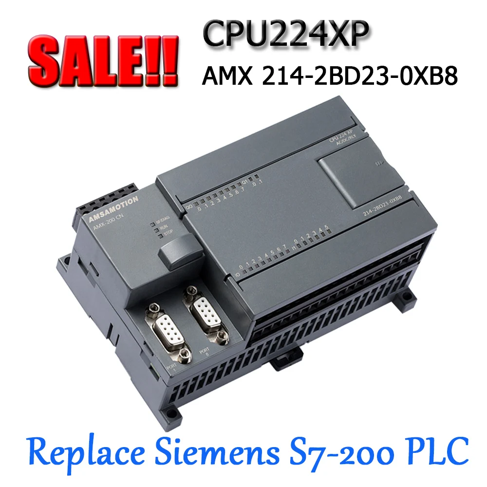 Программируемый контроллер CPU224XP AMX 200 PLC релейный выход 214 2BD23 0XB8 совместимый с