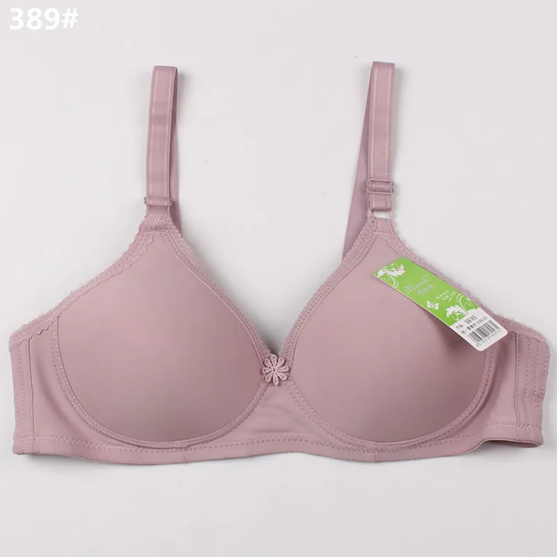 AliExpress бюстгальтер без стального кольца для среднего возраста двубортный фиксированный ремень классическое традиционное нижнее белье для пожилых людей 389
