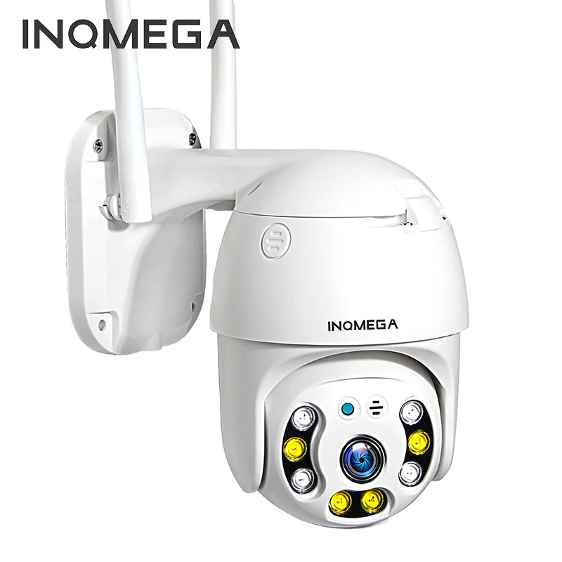 

INQMEGA 4x Digital Zoom Outdoor PTZ Smart WIFI IP Camera Cloud 1080P Dome Auto Tracking IR Onvif CCTV Home Security Pet Monitor