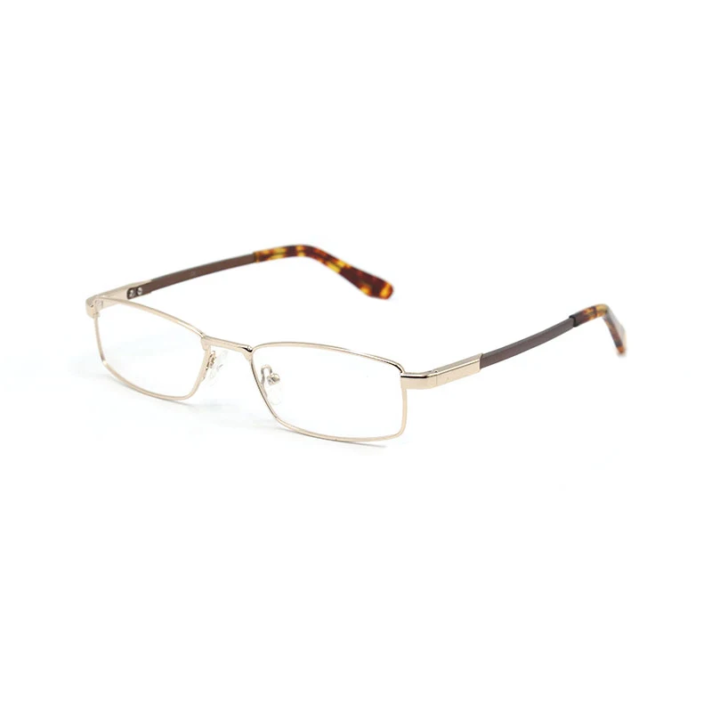 

Senta Alloy Glasses Frames Men 2020 New Prescription Square Eyeglasses Eyewear Myopia Hyperopia Silver Gold Screwless Optical