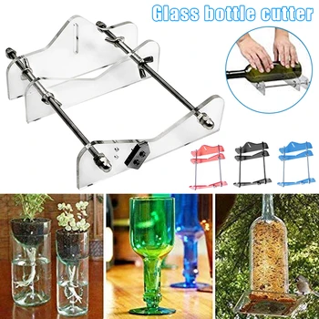 

DIY Glass Bottle Cutter Machine Tool Wine Beer Champagne Bottles Cutting Tool for Home Bar DEC889