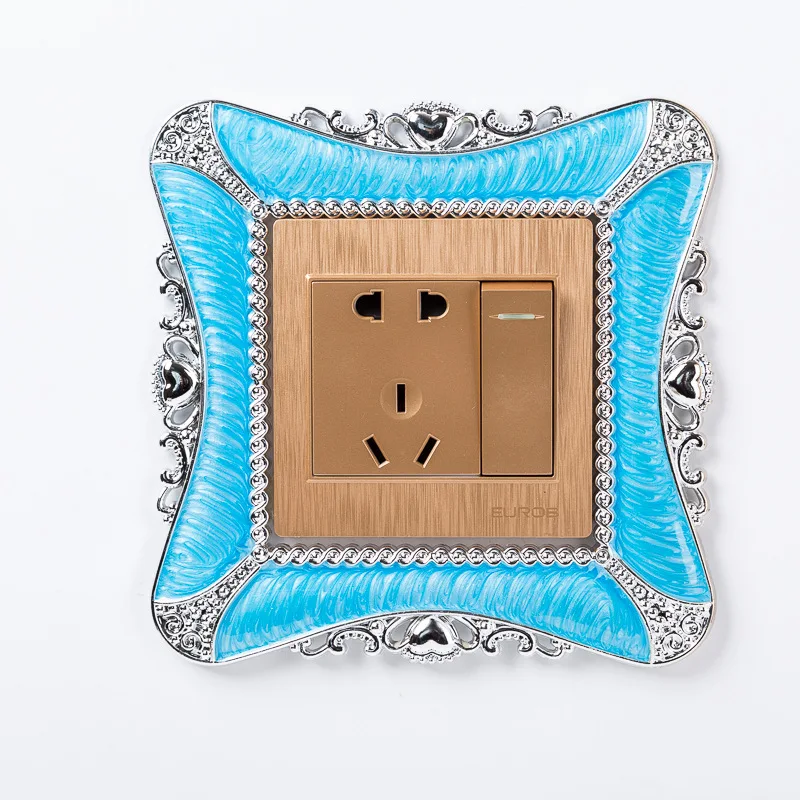 Art House Manufacturers Direct Selling 2093 European Style Creative Protective Case Switch Stickers Resin Wholesale