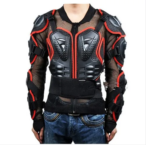 Red Одежда для мотокросса протектор Профессиональный moto rcycles Броня Защита moto cross back защитный чехол защитные куртки L - Цвет: Red