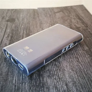 

Soft Silicone Transparent Full Protection Cover for SHANLING M6 HIFI MP3 Music Player Dustproof Housing Shell Case