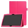 Ultra Slim Litchi Pattern Flip Stand PU Leather Protective Case Skin Cover For Huawei MediaPad T3 10 AGS-L09 AGS-L03 9.6