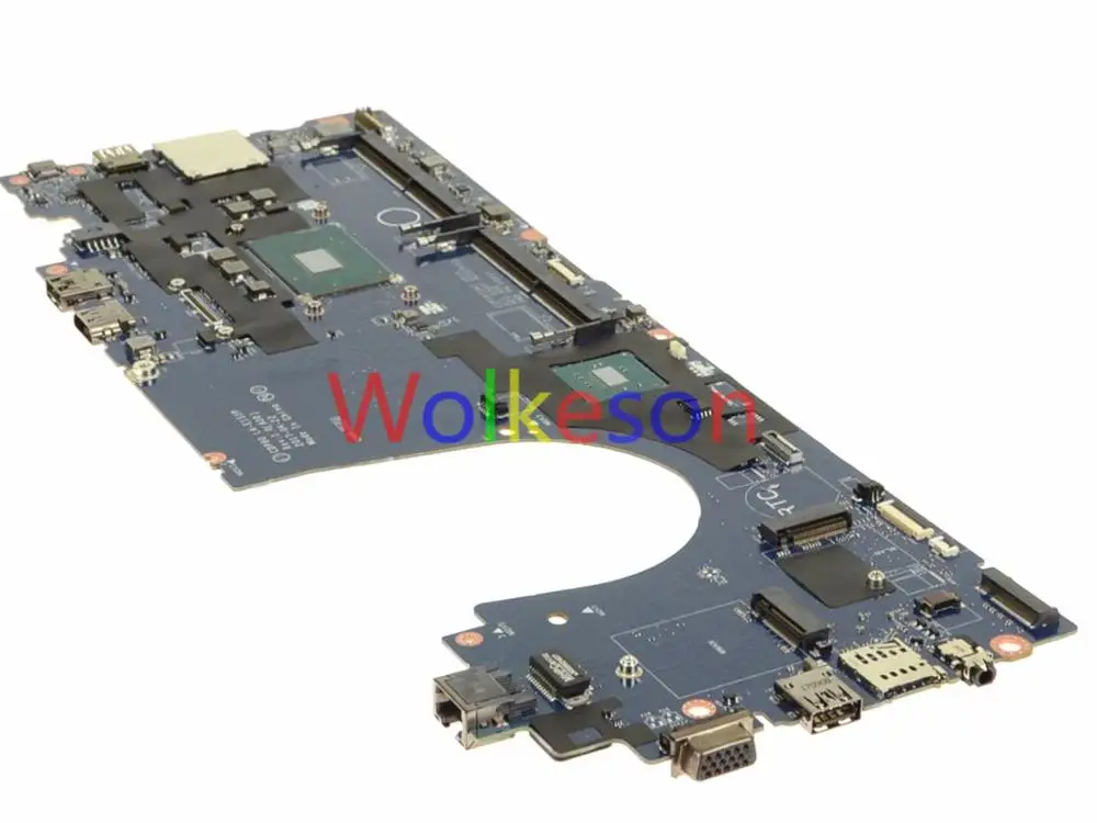 SHELI для DELL Latitude 5580 материнская плата для ноутбука с I5-7440HQ процессором DDR4 CN-08T985 08T985 8T985 PWB: V0RVF CDP80 LA-E151P тест ОК