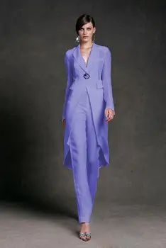 

mother of the bride pant suit vestidos de novia madrinha 2019 Three-piece cheap Mother of the Bride Dresses with jacket