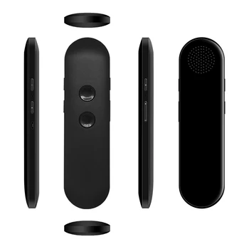 

Portable Smart Voice Translator Instant Real-time 44+ Language Translator Bluetooth Voice Translator for Learn Travel Meeting