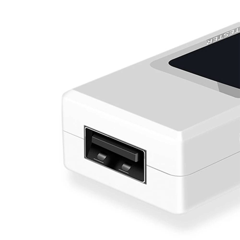 Многофункциональный антикоррозийный цифровой дисплей USB Вольт-Амперметр анти-окисление портативный практичный инструмент для тестирования времени