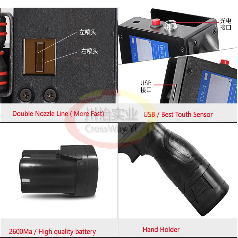 Ручной струйный принтер кодирования|code printer|printer codehandheld printer |