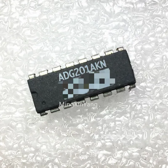 Интегральная схема ADG201AKN DIP-16 5 шт. | Электронные компоненты и принадлежности