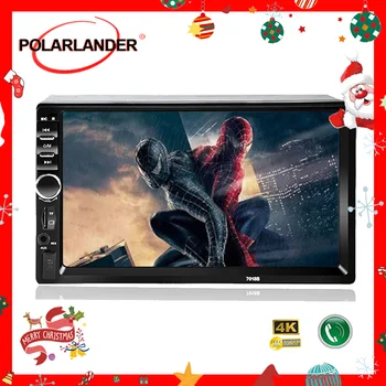 

multi-language Car Radio MP5 MP4 Player Bluetooth HD Touch Screen Stereo Audio/Video/USB TF Auxin FM Mirror Link For Andriod