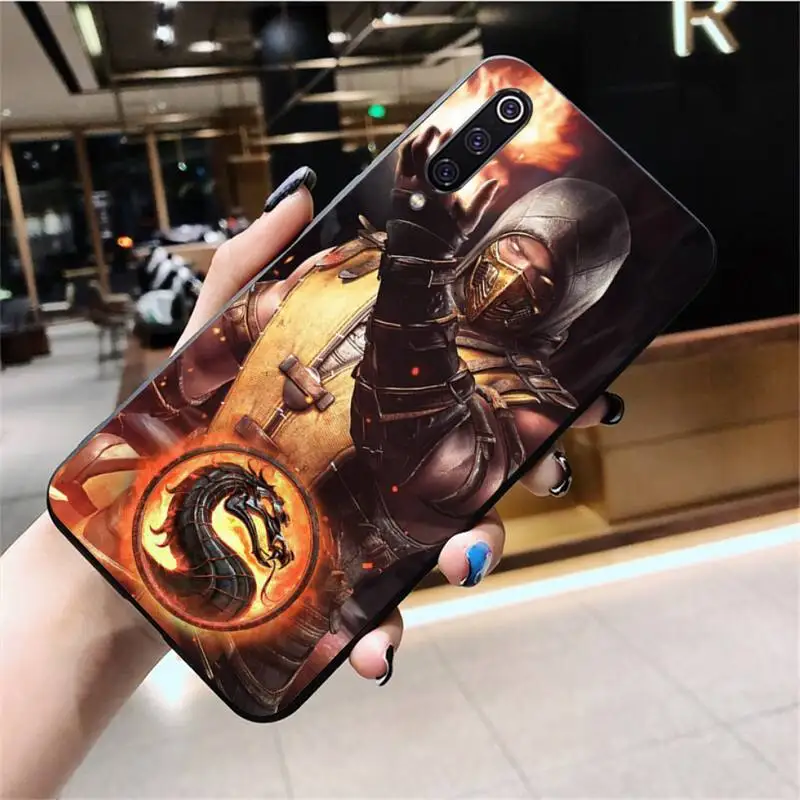 YJZFDYRM Mortal Kombat модный жесткий мягкий чехол для телефона Capa Huawei Honor 30 20 10 9 8 8x 8c v30 Lite view