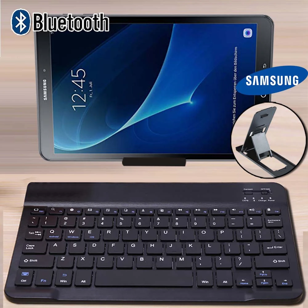 gangpad Sport Kast Wireless Bluetooth Keyboard for Samsung Galaxy Tab S 10.5"/Tab S2 9.7"/Tab  S3 9.7"/Tab S4 10.5"/Tab S5e 10.5"/Tab S6 T865 Tablet|Tablet Keyboards| -  AliExpress