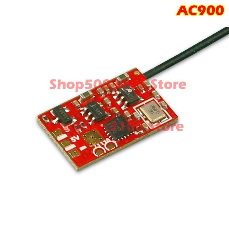 AC2000 AC900 modelo двойной мини-рецептор integrado Frsky D16 apoya FUTABA S-FHSS. salida del receptor XM Mini XM+ X9D para