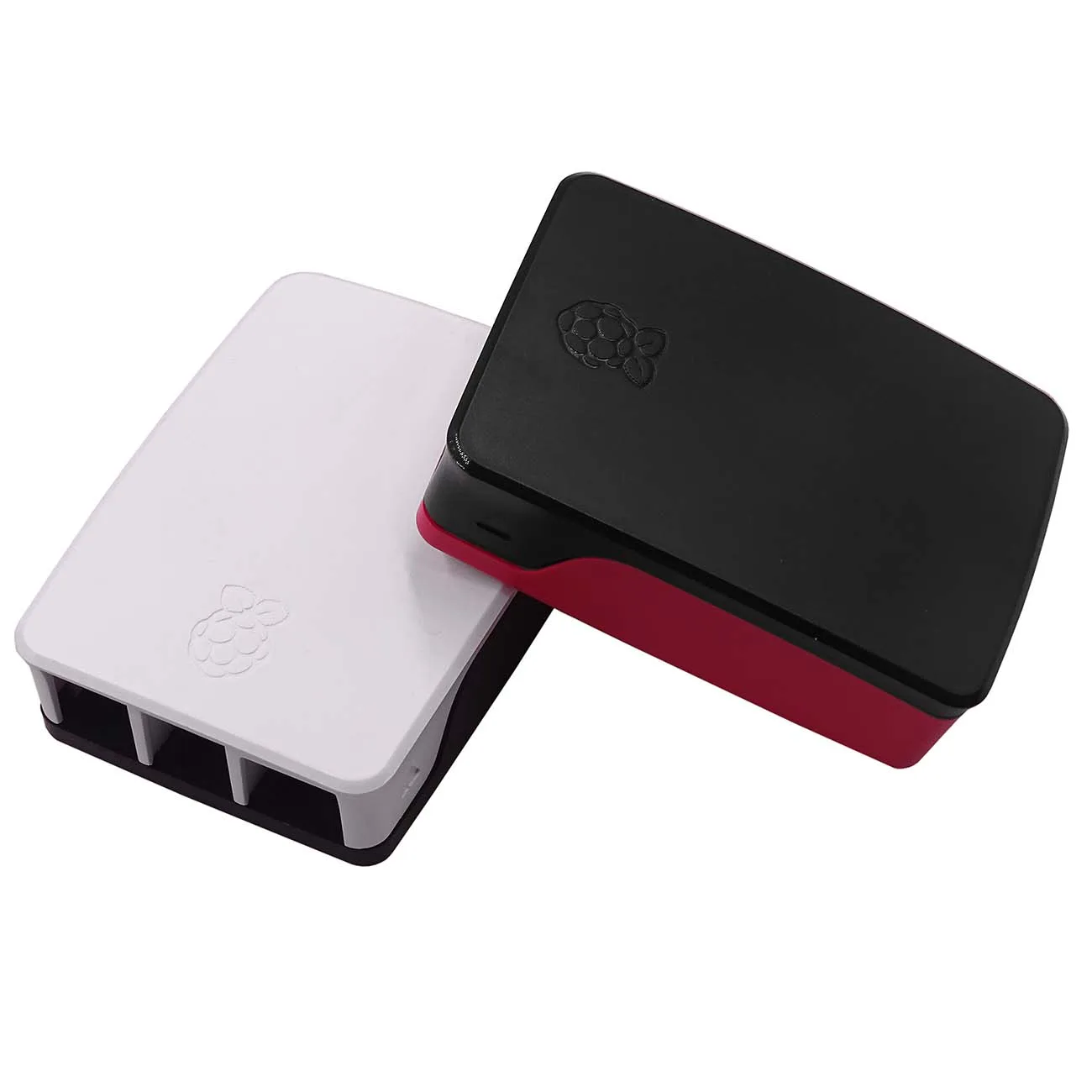 10 шт. для Raspberry Pi 4 Официальный ABS чехол для Raspberry Pi 4B 4 Модель B