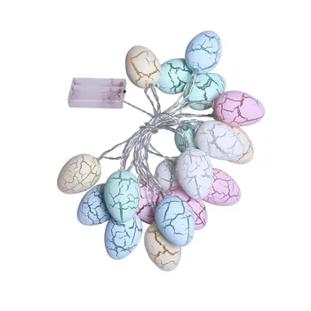 

Easter Eggs Wire String Lights Battery Operated Light Party Home Decor Lamps Atmosphere Decoration Battery Box Light String