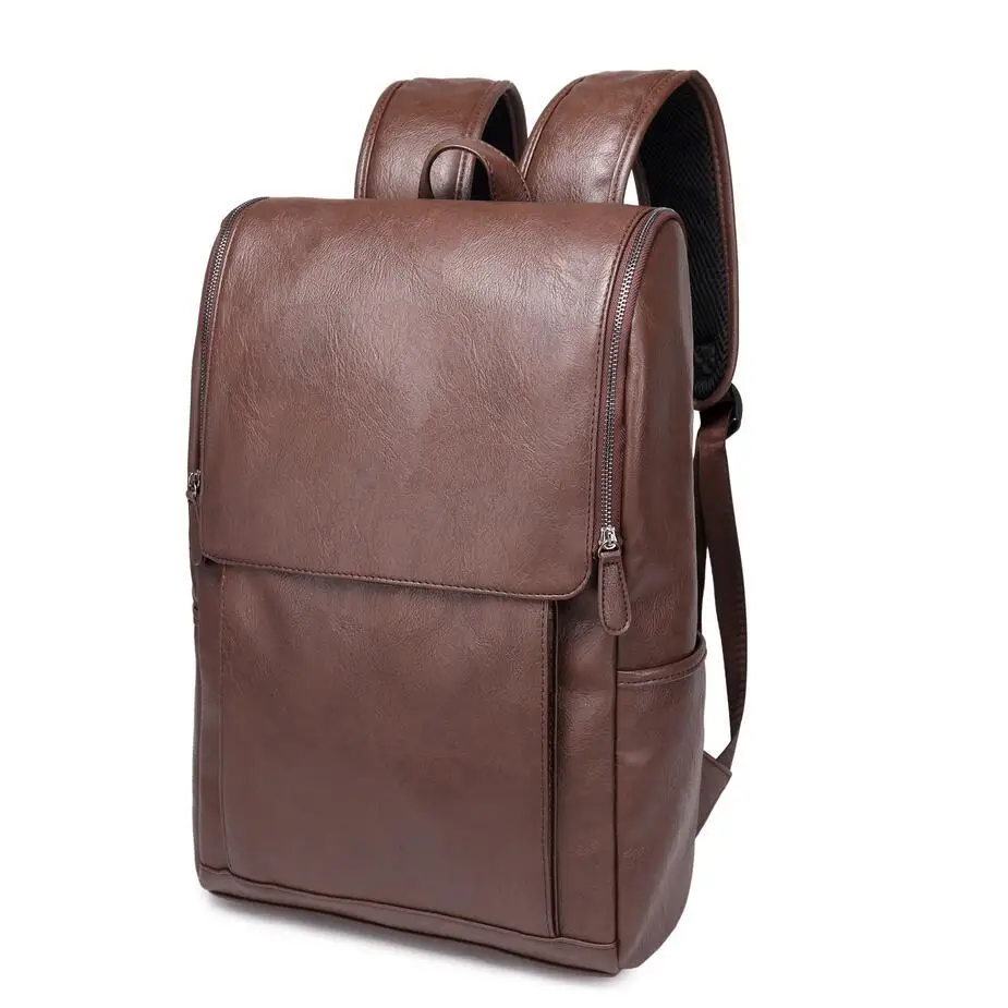 leather college bags for boys