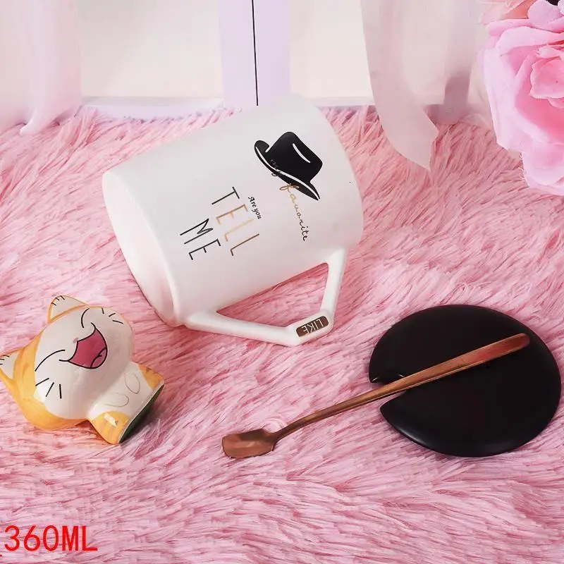 Number 13 Copo E porceline Tazzine Caffe De Coffe забавная керамическая посуда для напитков новая Taza Para Cafe Xicara Caneca кофейная кружка для путешествий - Цвет: Number 13