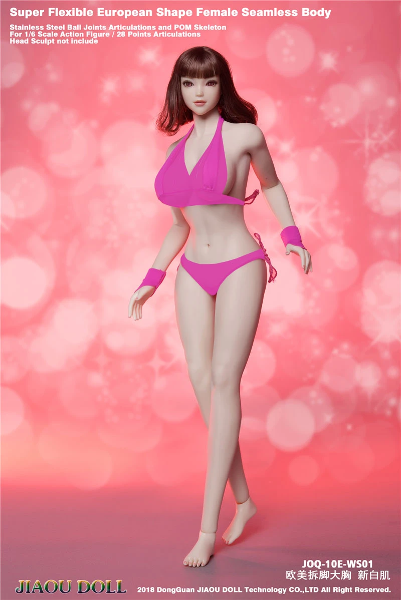 Jiaoudoll Jiaou Bup Be Năm 1 6 E Cup Chau Au Hinh Nữ Liền Than Action Figures Aliexpress